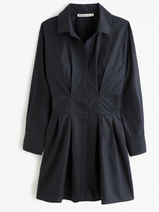 Abercrombie & Fitch Dresses & Skirts - Abercrombie & Fitch long-sleeve shirt dress